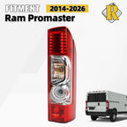 Rear Right Tail Light for Ram Promaster 1500 2500 3500 (2014–2026) Halogen