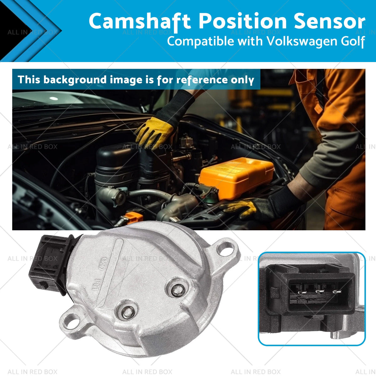 Camshaft Position Sensor for Volkswagen Golf Audi TT (1997–2010)