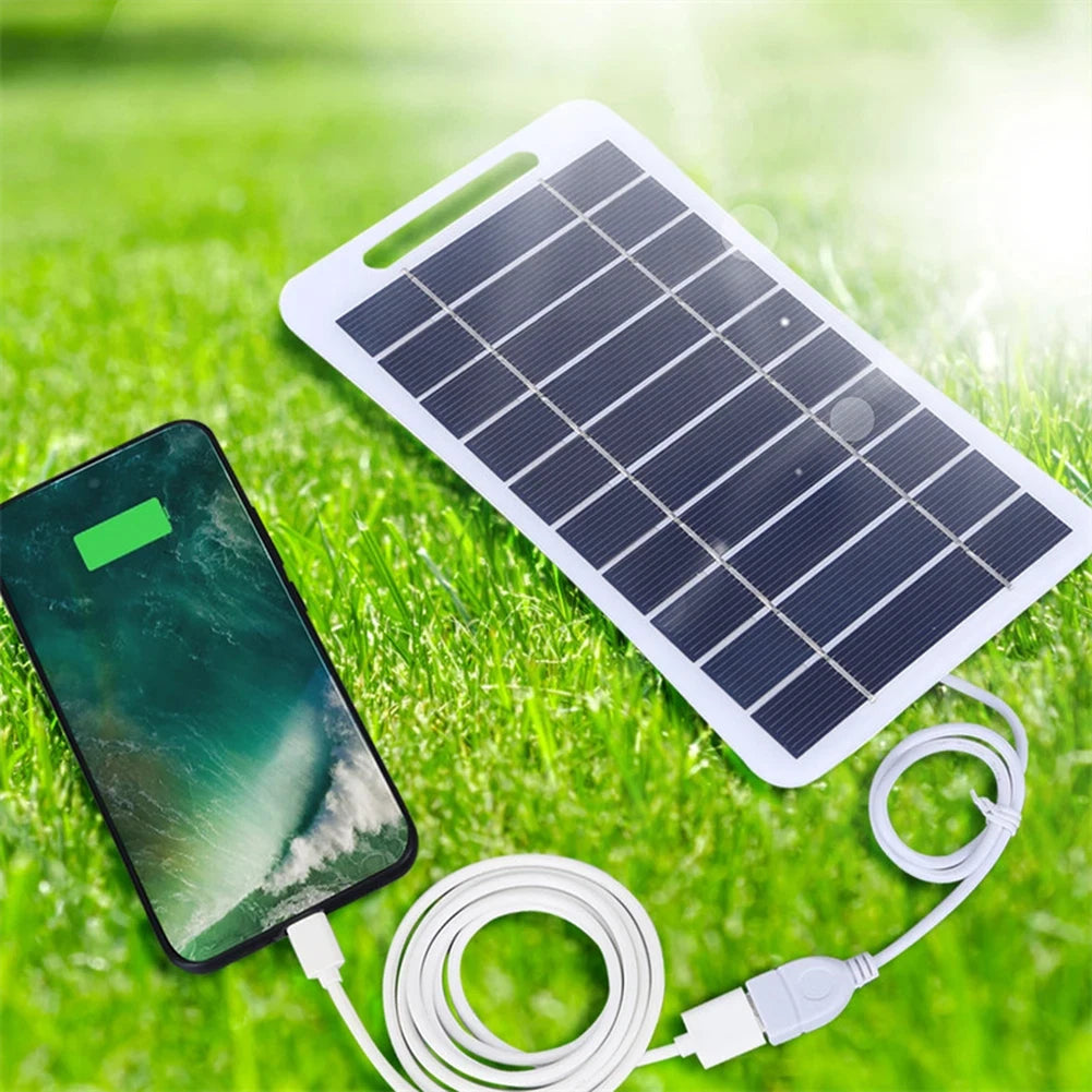 5V Solar Panel USB for Learning Tools (Portable Monocrystalline)
