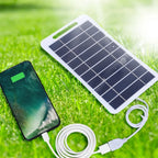 5V Solar Panel USB for Learning Tools (Portable Monocrystalline)