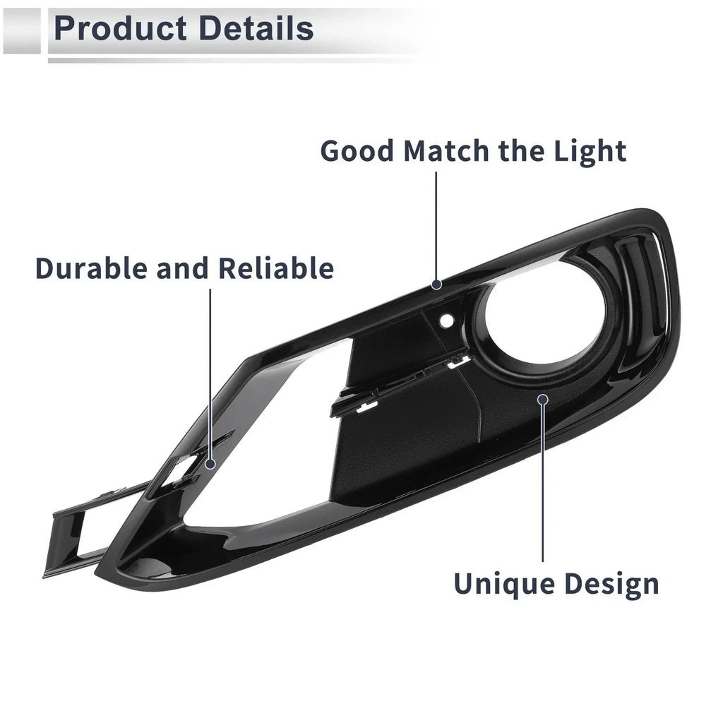 1pc Left Front Fog Light Grill for BMW F30 F31 (2011-2018)