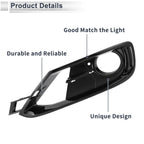 1pc Left Front Fog Light Grill for BMW F30 F31 (2011-2018)