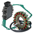 Stator Coil, Regulator, Gasket for Suzuki LTA400 LT-A400F (2002–2008)