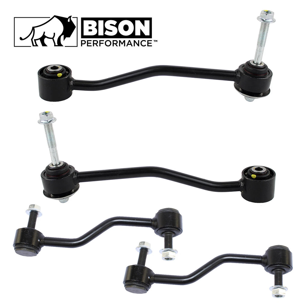 4pc Sway Bar Link Kit for Ford Excursion F-350 SD 4WD (2000–2005)