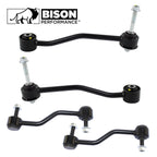 4pc Sway Bar Link Kit for Ford Excursion F-350 SD 4WD (2000–2005)