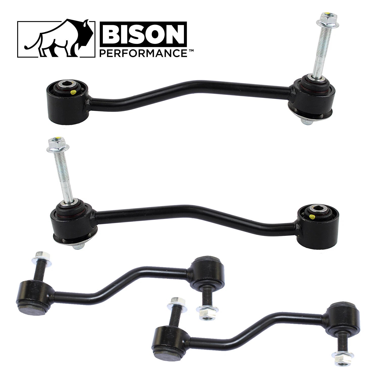 4pc Sway Bar Link Kit for Ford Excursion F-350 SD 4WD (2000–2005)