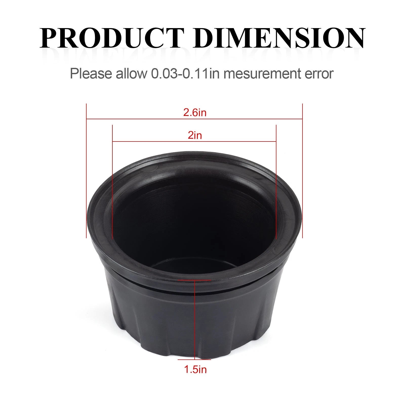 Front Rear Wheel Center Cap for Honda Foreman 450 TRX450FE/FM/ES/S (1998–2004)