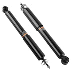 Pair Rear Shock Absorbers for Chevrolet Malibu Pontiac G6 Saturn Aura (2008–2012)