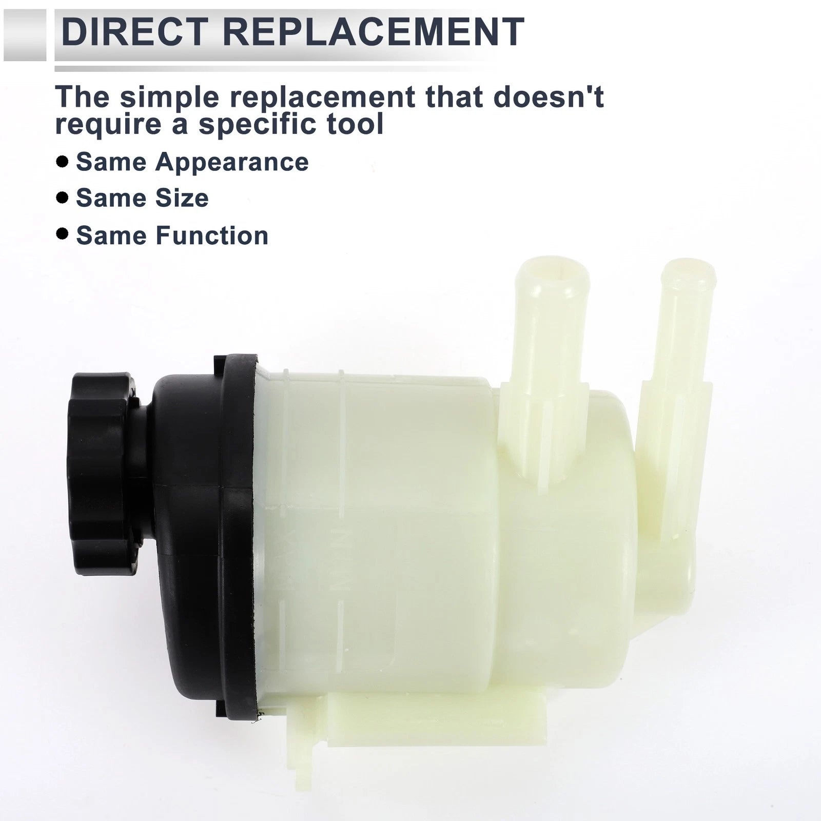 Power Steering Reservoir for Hyundai Elantra (2001–2006) No. 571502D000