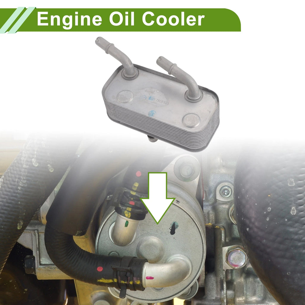 Engine Oil Cooler for BMW 540i (1997–2003) No. 17217505823