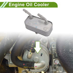 Engine Oil Cooler for BMW 540i (1997–2003) No. 17217505823
