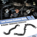 Set of 1 Heater Hose Radiator Tank Pipe for Mercedes-Benz C230 (2001–2007)