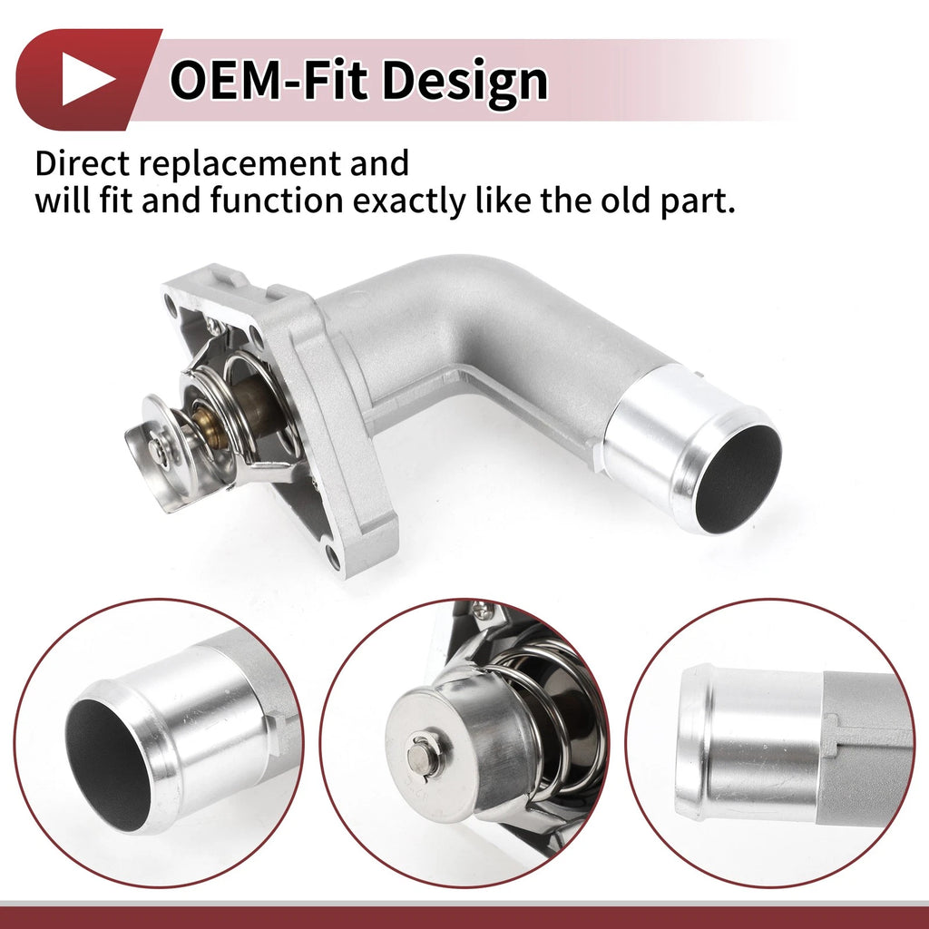 Engine Coolant Thermostat Housing Assembly for Nissan Teana (2003–2008) No. 212009Y400