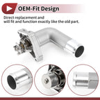 Engine Coolant Thermostat Housing Assembly for Nissan Teana (2003–2008) No. 212009Y400