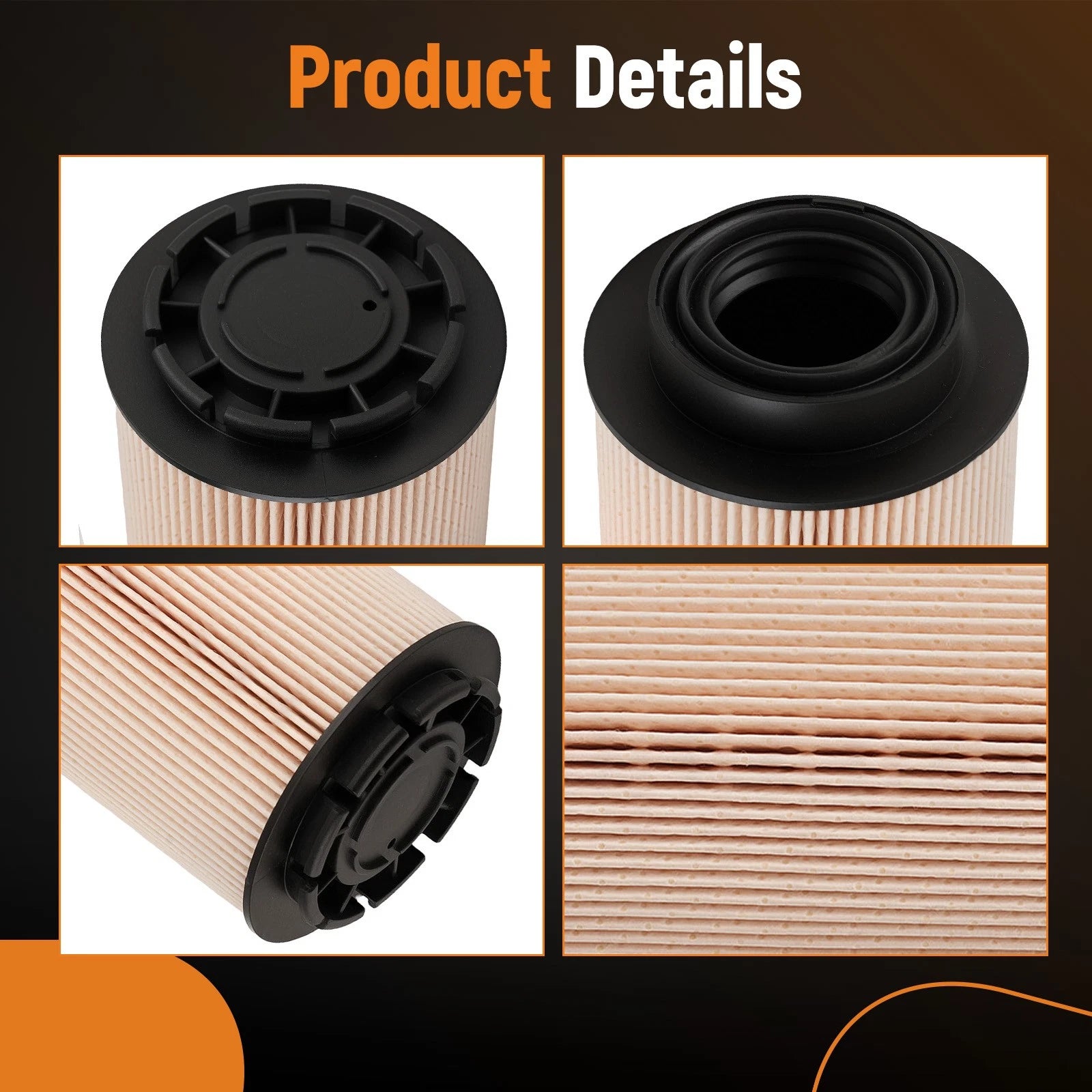 Fuel Filter for Paccar MX-13 MX13 Peterbilt Kenworth Trucks (2277129)