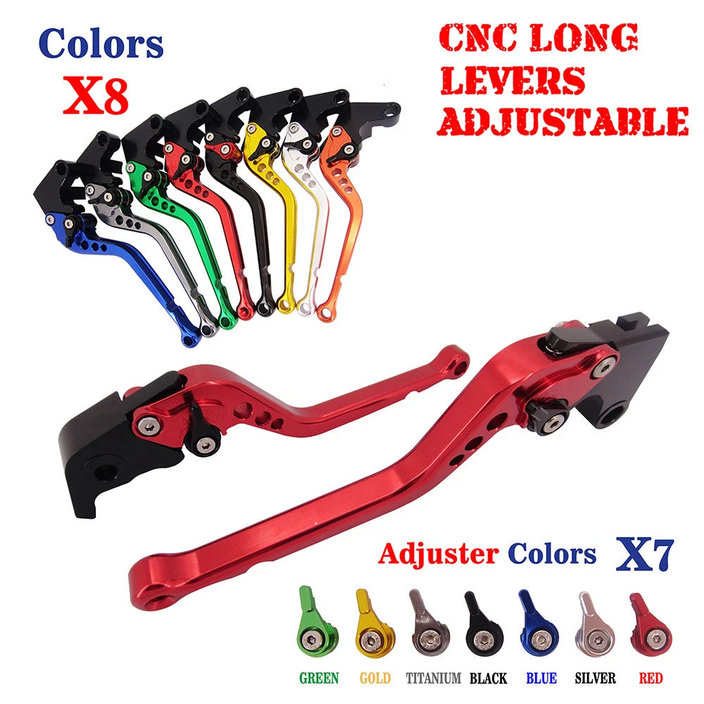 Short Long Brake Clutch Levers for Honda VF750S CBF1000 CB1300ST (1982–2008)