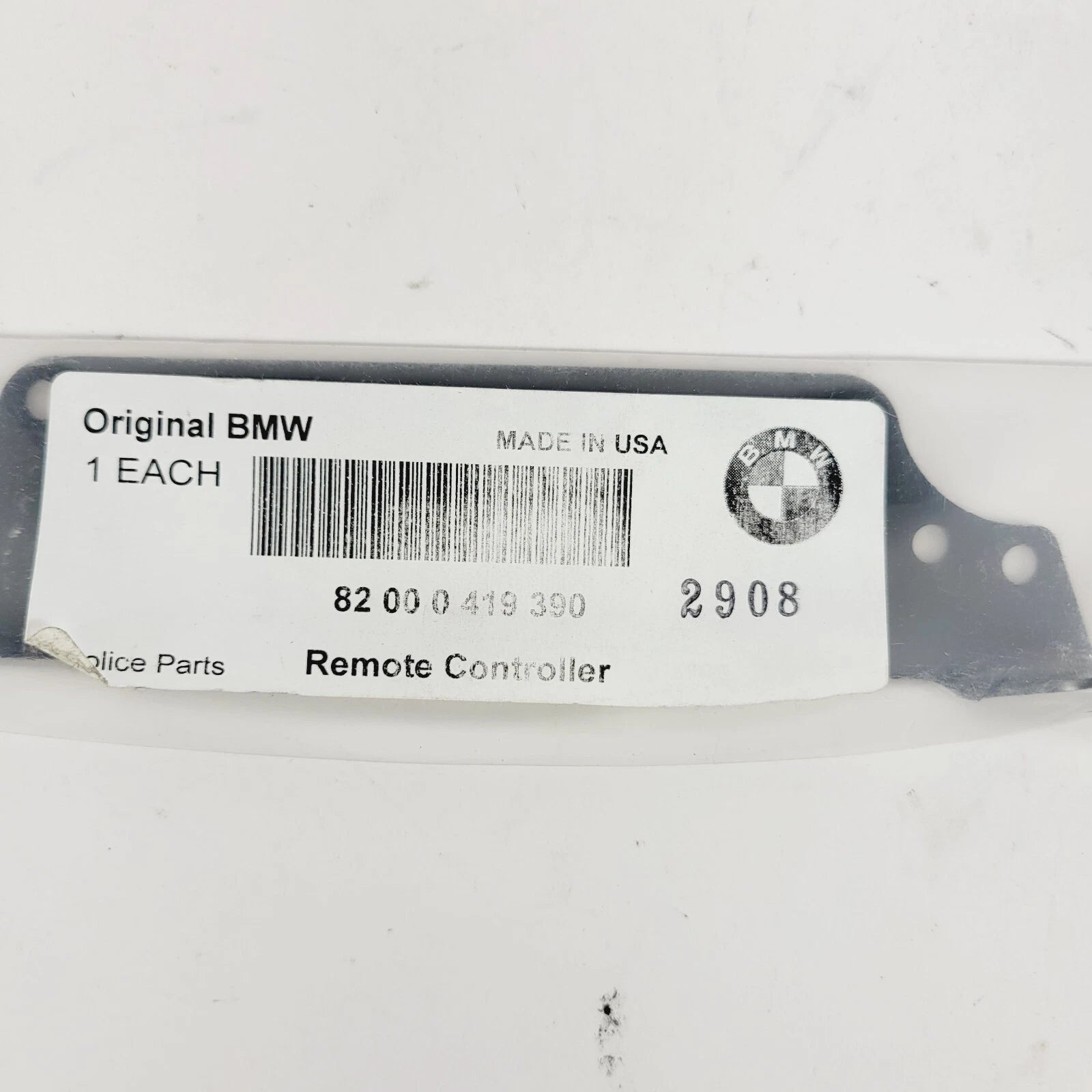 Radar Display Mount for BMW Motorcycle (82000419390)