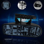 Set of 2 Blue Tint Fog Lights with Switch for GMC Sierra/Yukon (1999–2006)