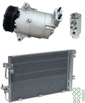 A/C Compressor Kit w Condenser for Saturn Astra 1.8L (2009–2009)
