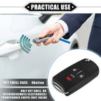 Set of 4 Keyless Entry Remote Key Covers for Mitsubishi (No Chip)