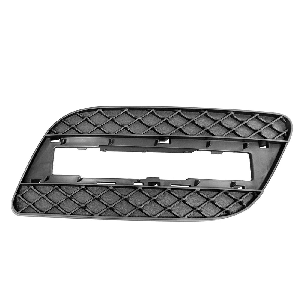 Replacement Black ABS Plastic Front Passenger Side Lower Bumper Grille for