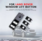 4Pcs Window Button Retrofit Kit for Land Rover Range Rover Discovery (2013-2023)