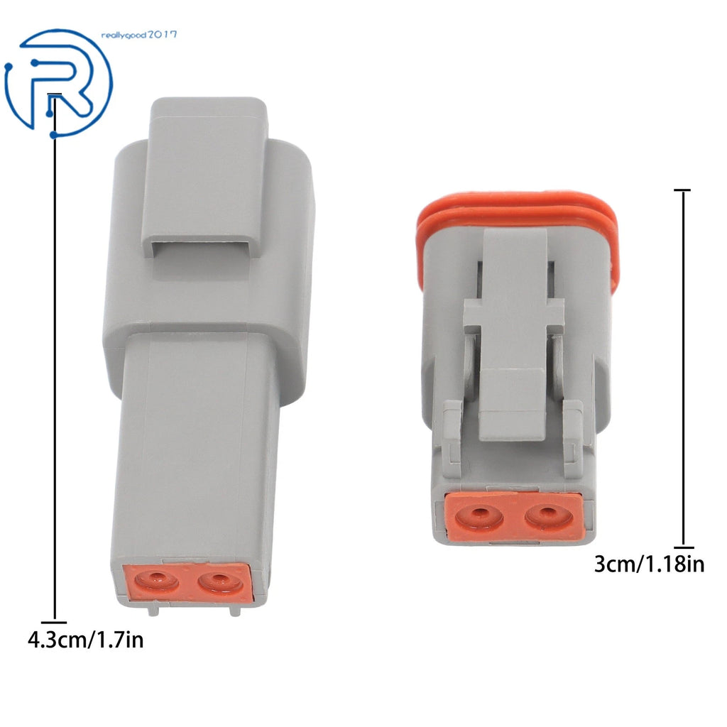 Connector Kit for 2-Pin Connectors (12 Set)