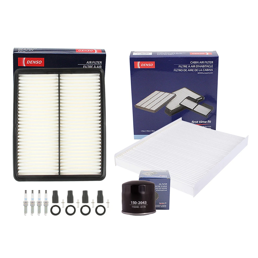 Tune Up Kit with 4 Spark Plugs & Boots for Kia Sorento (2011–2016)