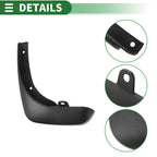 Set of 4 Mud Flaps Splash Guards for Nissan Tiida (2011–2015)