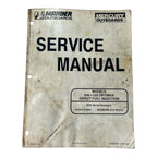 Service Manual for Mercury Mariner Outboards 90-855348, 200/225 Optimax (1997)