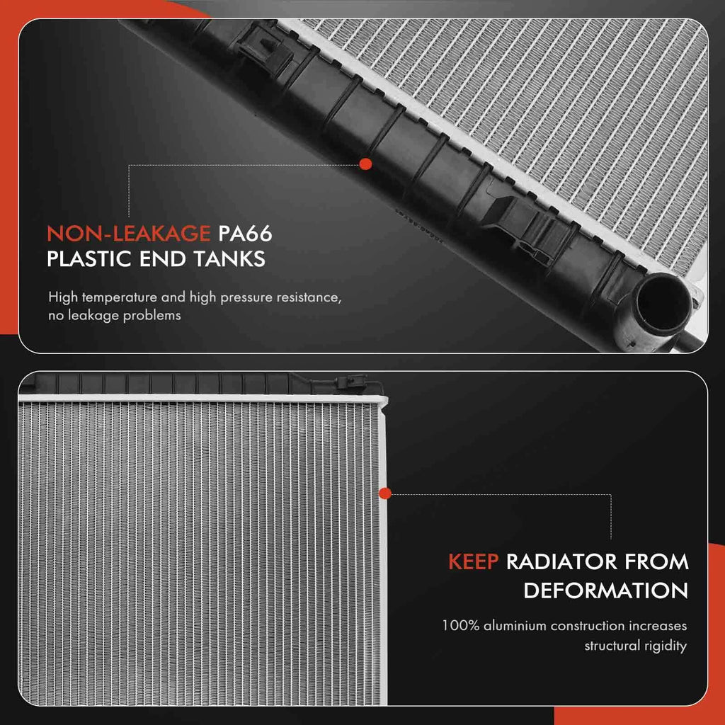 Radiator for Chevrolet Malibu Pontiac G6 Saturn (2006â2012)