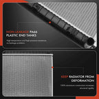 Radiator for Chevrolet Malibu Pontiac G6 Saturn (2006â2012)