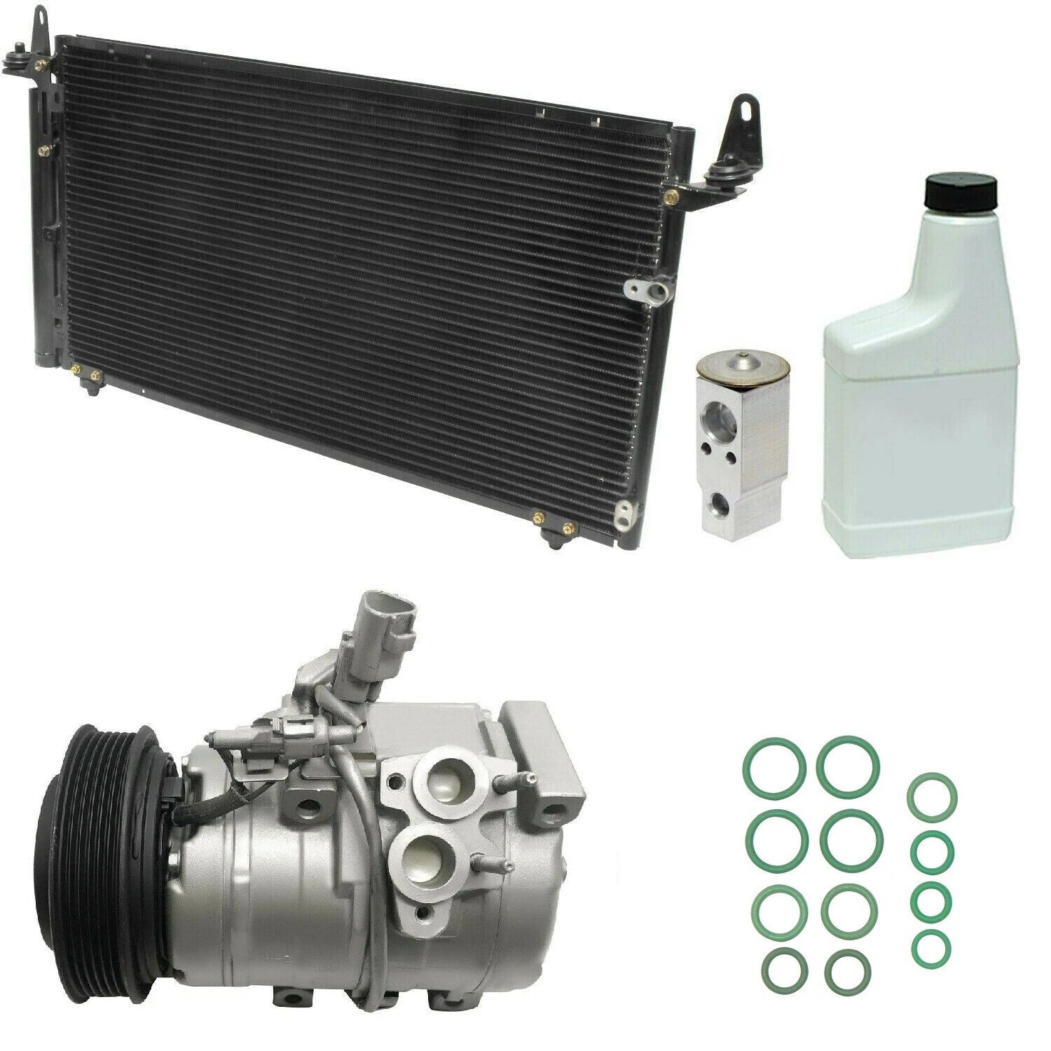 AC Compressor Kit Replacement for Toyota Hilux (2005-2015)