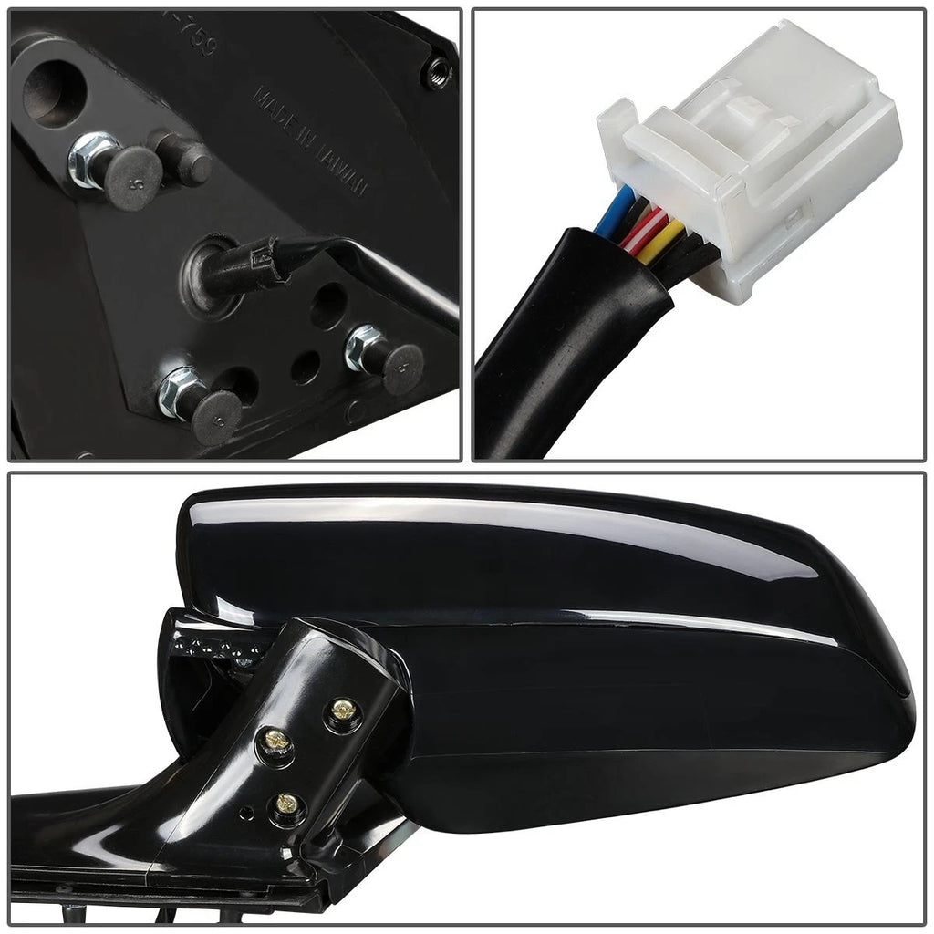Power Heated Memory Side Door Mirror Left for Nissan Murano (2005–2007) NI1320176