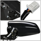 Power Heated Memory Side Door Mirror Left for Nissan Murano (2005–2007) NI1320176