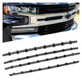 Black Grille Insert Trim for Chevy Silverado 1500 (2019–2021)