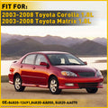 Electric Power Window Master Control Switch for Toyota Corolla Matrix (2003–2008)