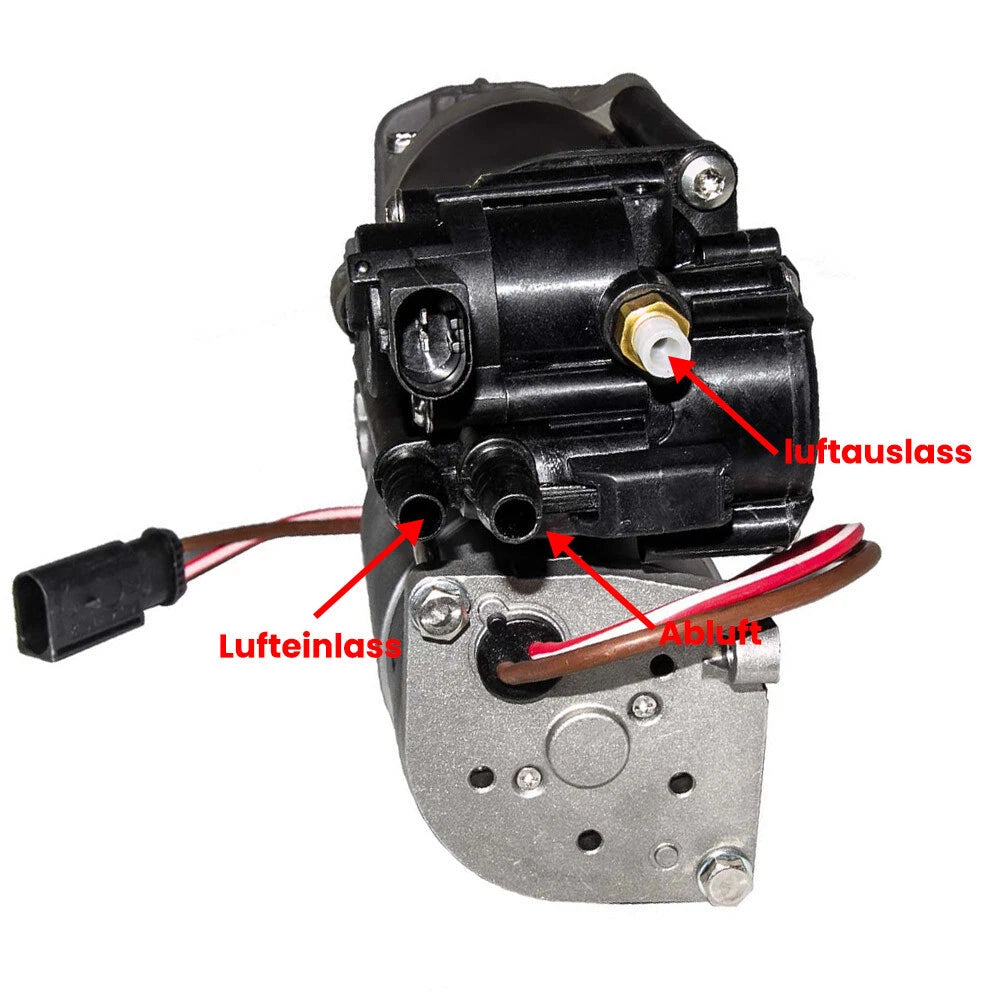 Air Suspension Compressor Pump & Valve Block for BMW 5 GT F07, 7 F01, 5 F11 (2009–2017)