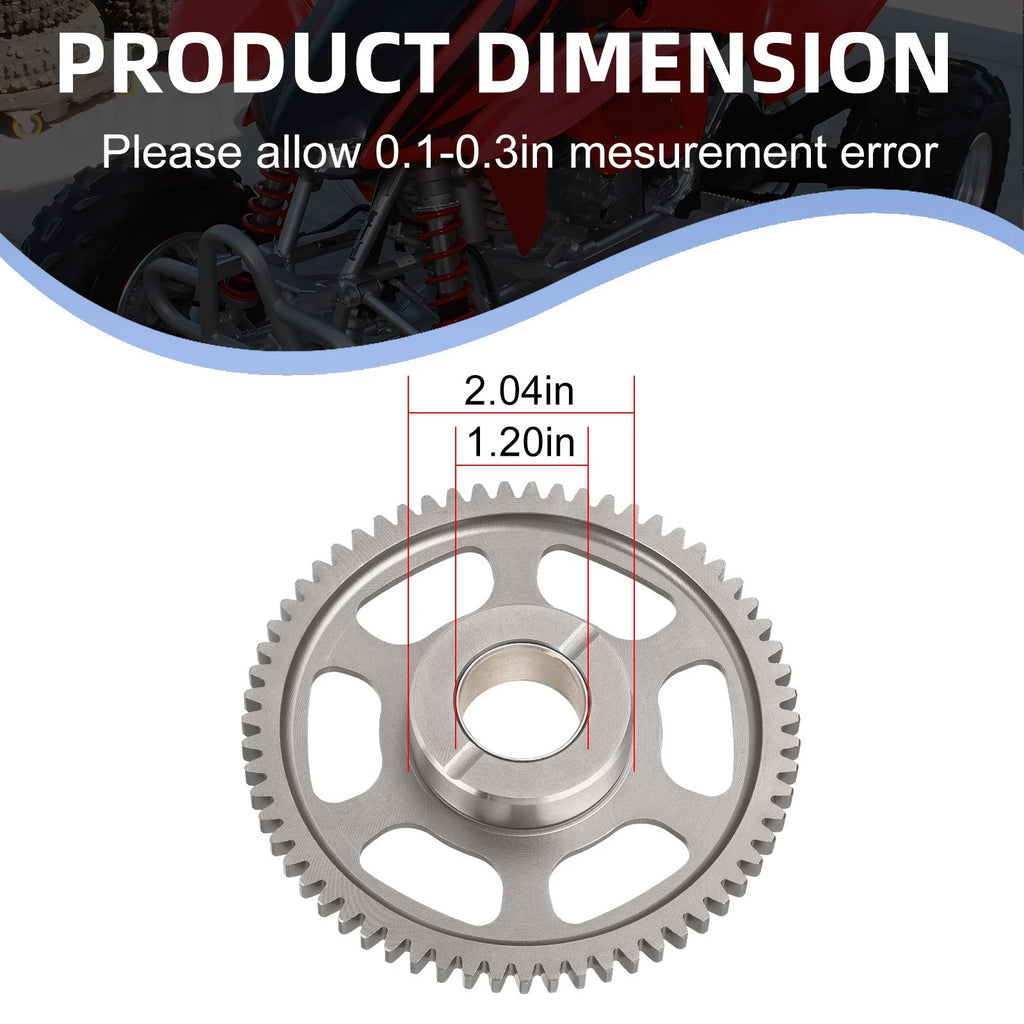 Starter Clutch Idler Gear for Polaris RZR XP 900, RZR XP 4 900 (2011–2012)