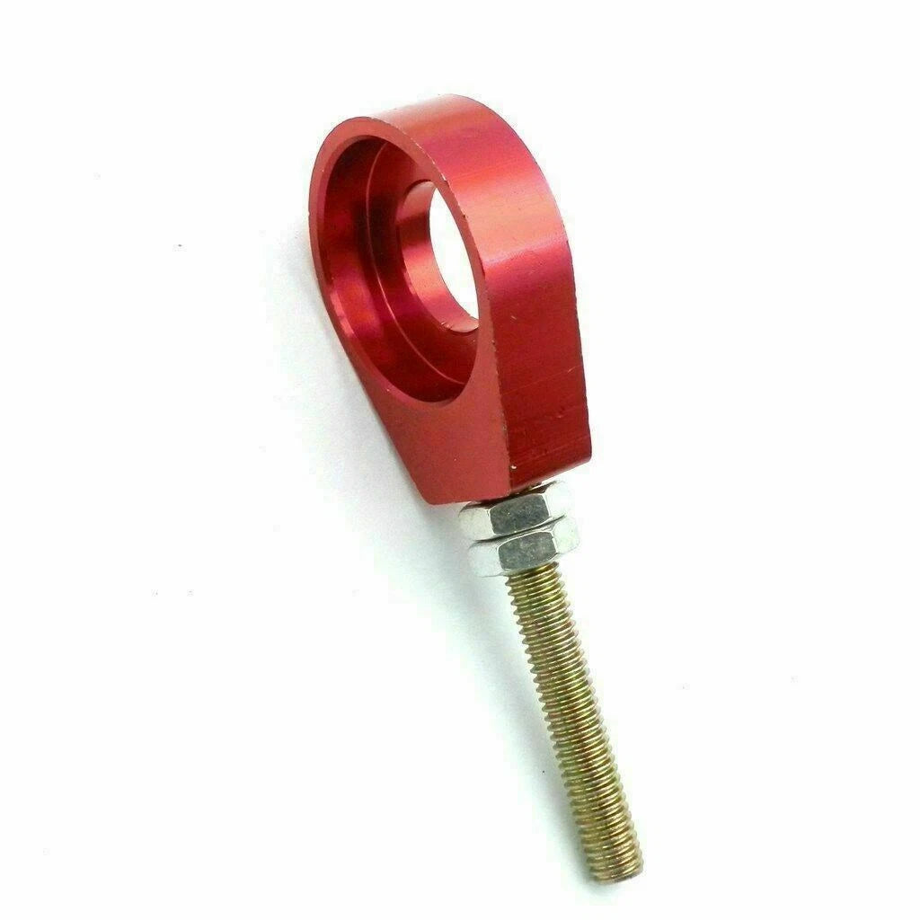 12mm Chain Adjuster Tensioner for PIT PRO Trail Dirt Bike (Red)