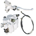 Front Brake Caliper Master Cylinder for Honda CRF 250R CRF 450R (2004–2017)