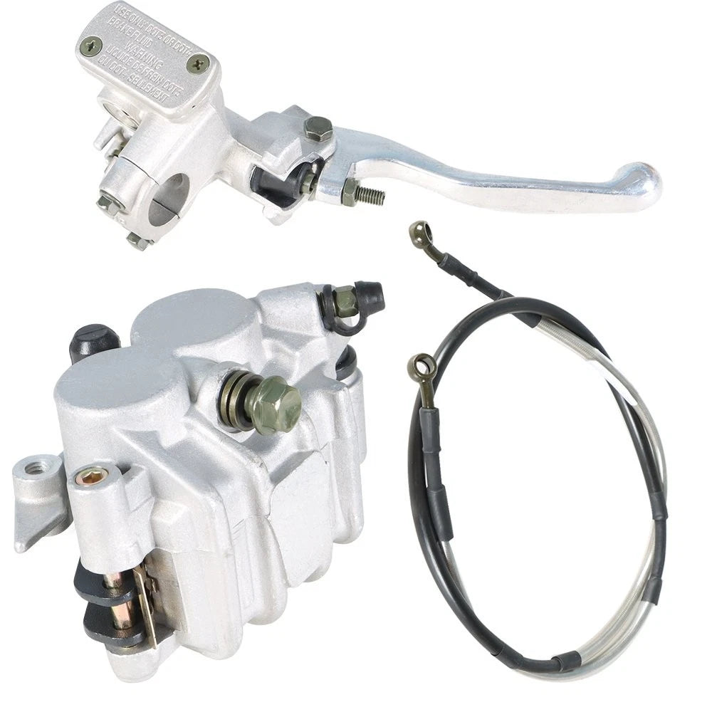 Front Brake Caliper Master Cylinder for Honda CRF 250R CRF 450R (2004–2017)
