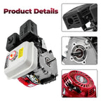 5.5HP Air-Cooled Gasoline Engine for Honda GX160 (168cc) (56–70)