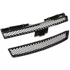 Mesh Front Bumper Grille for Chevy Tahoe/Suburban/Avalanche (2007–2014)
