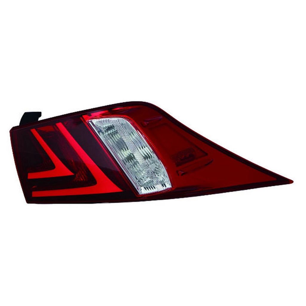 Replacement Passenger Side Outer Tail Light Lens/Housing (See Compatible Chart)