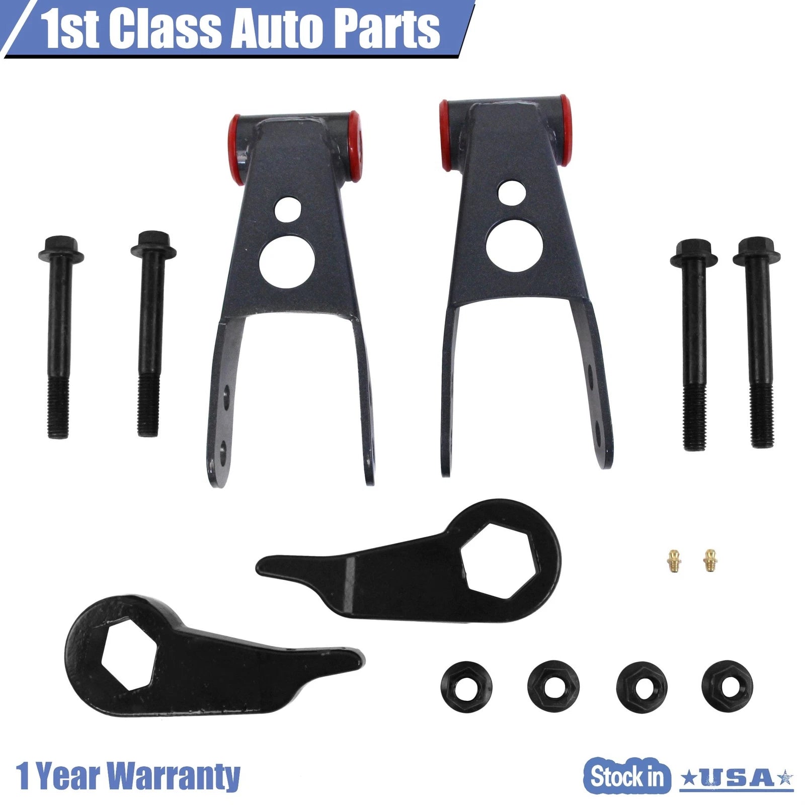 3" Front 2" Rear Leveling Lift Kit for Ford Ranger (1998-2011)