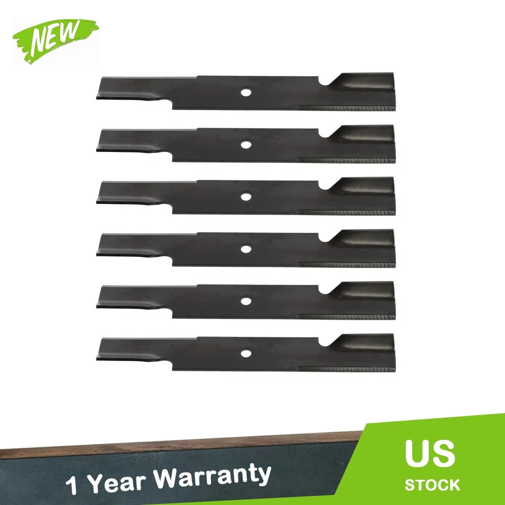 Set of 6 Blades for Scag Lawn Mower 52" (Various Models)