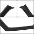 Front Lower Grille Molding for Nissan Rogue (2017–2020) Smooth Black