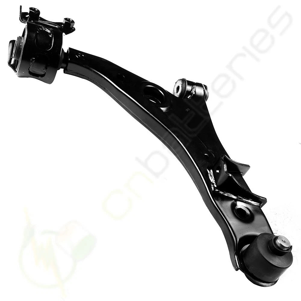 Set of 4 Front Lower Control Arms Outer Tie Rod Ends for Mazda CX-9 (2007–2013)