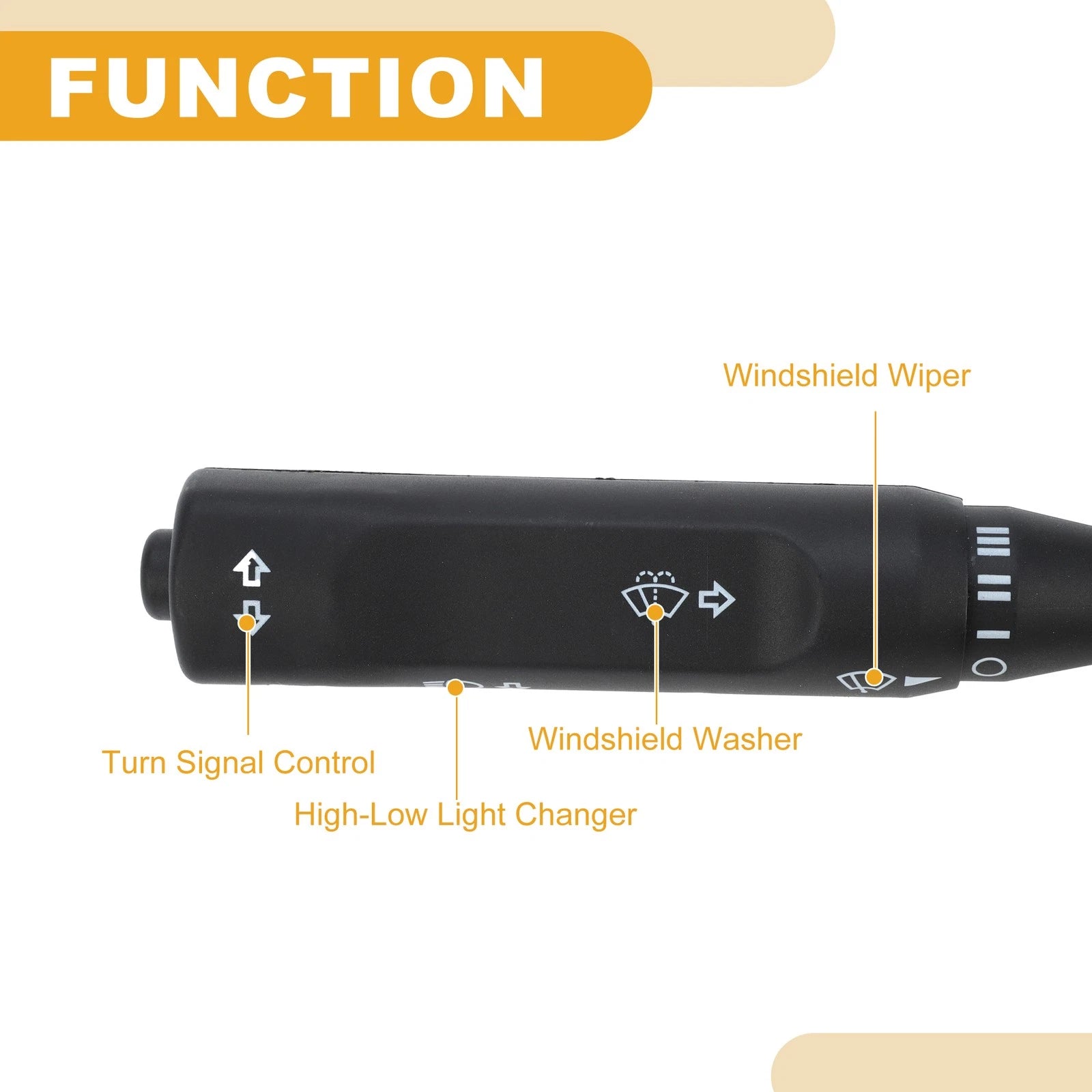 Turn Signal Switch Lever for Mercedes-Benz Setra S 200 